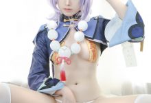 Asagiriai（愛ちゃん）- NO.008 原神 七七 [35P-355MB]-美图岛