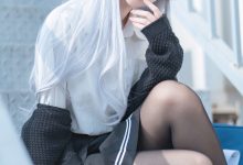 宫本桜 -  舰长图 碧蓝航线 斯库拉JK[21P-428MB]-美图岛