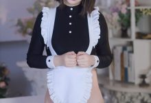 疯猫ss - 少女的衣橱 连体女仆 [58P-668MB]-美图岛
