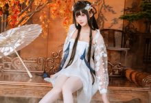 y妹不是小叶-碧蓝航线-逸仙-膏发凝脂[18P-281MB]-美图岛