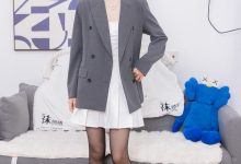 [BoBoSocks袜啵啵]NO.404 糯米-板鞋、黑丝、ol风[145P+1V／6.13GB]-美图岛