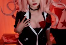 ZinieQ – NO.036 Junko Danganronpa [40P+13V／858MB]-美图岛