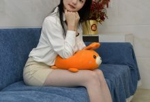 初夏女神 NO.196 双双 职业凉鞋[140P+1V／4.94GB]-美图岛
