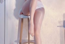 姐姐Lalion - 唯美白丝 [9P-23MB]-美图岛
