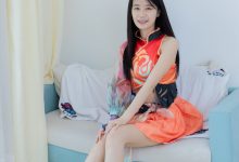物恋传媒 No.2050 菜菜-枫叶黄 [150P1V-4.50GB]-美图岛