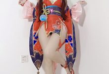 迷之呆梨 – 自撮り写真 花火 [66P+3V-631MB]-美图岛