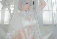 樱梨梨Eriri - 2B白花嫁 [24P-193MB]-美图岛
