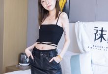 [BoBoSocks袜啵啵]NO.412 稚予-透明高跟鞋、黑丝、裸足、裸足[150P+1V／6.30GB]-美图岛