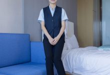 [BoBoSocks袜啵啵]NO.413 芝士-高跟鞋、白色吊带船袜、银行制服[145P+1V／5.76GB]-美图岛