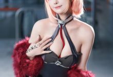 一千只猫薄禾 - NO.012 碧蓝航线 罗恩苍翠[16P-52.3M]-美图岛