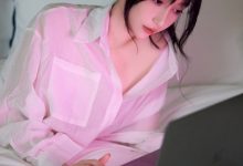 玥儿玥《白衬衫》原版写真 [89P-2.07G]-美图岛