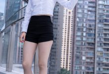 甜予摄影 NO.063 思思-板鞋、油亮灰丝（脚尖透明款）[136P+2V／9.98GB]-美图岛