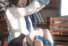 矢量鱼-蔚蓝档案-桐生桔梗[24P-341MB]-美图岛