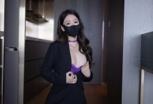 唐安琪蓝色制服拍摄花絮 [2V-1.75G]-美图岛
