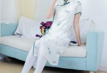 物恋传媒 No.2107 茯苓-秋夜凉 [154P1V-3.90GB]-美图岛
