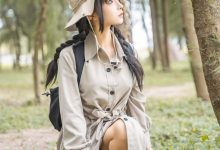 蠢沫沫 – NO.365 露营 [53P-763MB]-美图岛