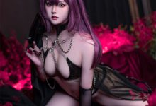 Natsuko夏夏子 – 碧蓝航线 德文郡魅魔[90P-565M]-美图岛