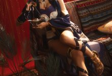 Seya狮砸-原神-坎蒂丝[12P-142MB]-美图岛