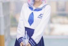 Seya狮砸-原神-绫华JK[6P-55MB]-美图岛