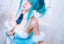 Seya狮砸-初音白兔女郎[12P-136MB]-美图岛