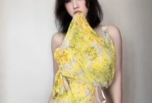 琳铛铛-夺命黄色战袍[15P-37MB]-美图岛