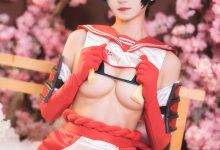 三度_69 – 碧蓝档案 春日椿[40P-355.1M]-美图岛