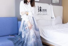 [BoBoSocks袜啵啵]NO.428 稚予-皮鞋、灰丝[150P+1V／6.05GB]-美图岛