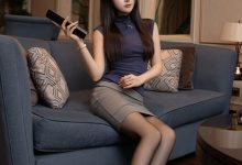 鱼子酱《俏佳人》原版写真 [120P-1.52G]-美图岛