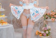 咬一口兔娘(Yiko湿润兔) –  爱丽丝蛋糕 [57P-910MB]-美图岛