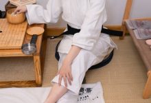 甜予摄影 NO.088 思思小云-跆拳道服、人字拖、裸足[135P+2V／10.4GB]-美图岛