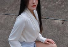 [IESS异思趣向] 2024.11.10 丝享家 1894 婉萍《蓝色短裙（下）》[89P-108MB]-美图岛