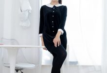 物恋传媒 NO.2162 纱纱-黑色记忆[162P-1V-4.36G]-美图岛