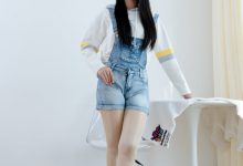 物恋传媒 No.2173 兰兰-初秋的街头 [165P1V-5.15GB]-美图岛