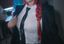 小容仔咕咕咕w – 链锯人 玛奇玛 [45P-371MB]-美图岛