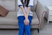 甜予摄影 NO.098 璇璇-校服、板鞋、白棉袜、肉丝（脚尖加固款）[135P+2V／10.2GB]-美图岛