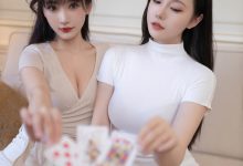 [XiuRen秀人网] 2025.01.23 No.9806 陆萱萱&安然anran 模特合集 [90+1P]-美图岛