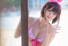面饼仙儿  加藤惠泳装 [20P-138MB]-美图岛