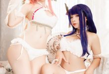 Sally Dorasnow – Raiden Yae (&Sayo Momo)[20P-175.4M]-美图岛