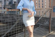 [IESS异思趣向] 2024.12.04 丝享家 1915 小婕《白色短裙（下）》[85P-120MB]-美图岛