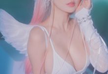 ElyEE子 – 植天使 Plant Angel [36P+1V-96MB]-美图岛
