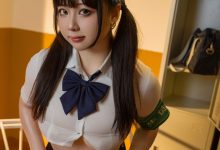 皮皮奶可可爱了啦 –  JK塞[70P-525.5M]-美图岛