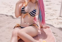 Messie Huang –  Aqua Bikini [34P-61MB]-美图岛