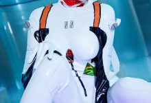 Momoko葵葵 – &瓜希酱 NO.096  EVA 双厨狂喜版[62P-551.4M]-美图岛