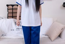 甜予摄影 NO.102 澜澜-板鞋、白棉袜、肉丝（脚尖微加固款）[126P+2V／9.93GB]-美图岛