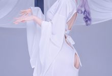 Shika小鹿鹿 –  幽灵娘[30P-268.6M]-美图岛