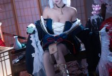 Seya狮砸-原神-神里绫华·霜刃[12P-195MB]-美图岛