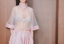 奶芙乔乔《生活古风旗袍》原版写真 [66P-1.27G]-美图岛