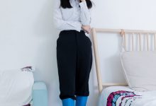 物恋传媒 NO.2267 嘟嘟-高跟长靴（大量）、薄黑丝（脚尖加固款）[238P-1V-6.76G]-美图岛