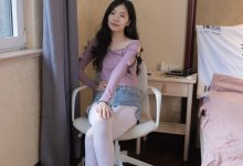 [BoBoSocks袜啵啵]NO.504 小甜豆-板鞋、厚白丝[142P+1V／7.12GB]-美图岛
