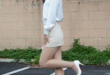 初夏女神 NO.266 安妮、幺幺 浅装车模[100P+1V／4.03GB]-美图岛